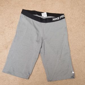 Nike Pro Athletic Shorts